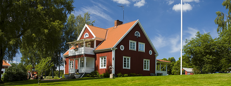 Semesterhus i SverigeHemestra i Sverige med hela familjen