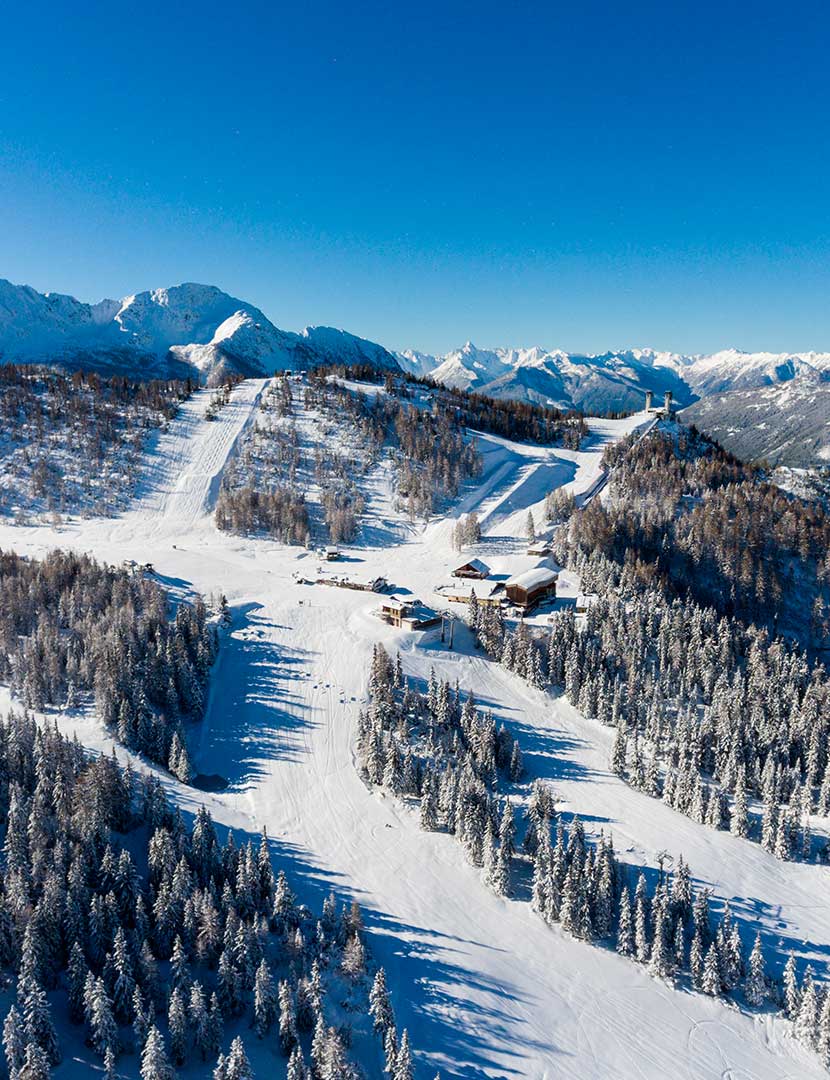 Livigno115 km pist · Familieparadis