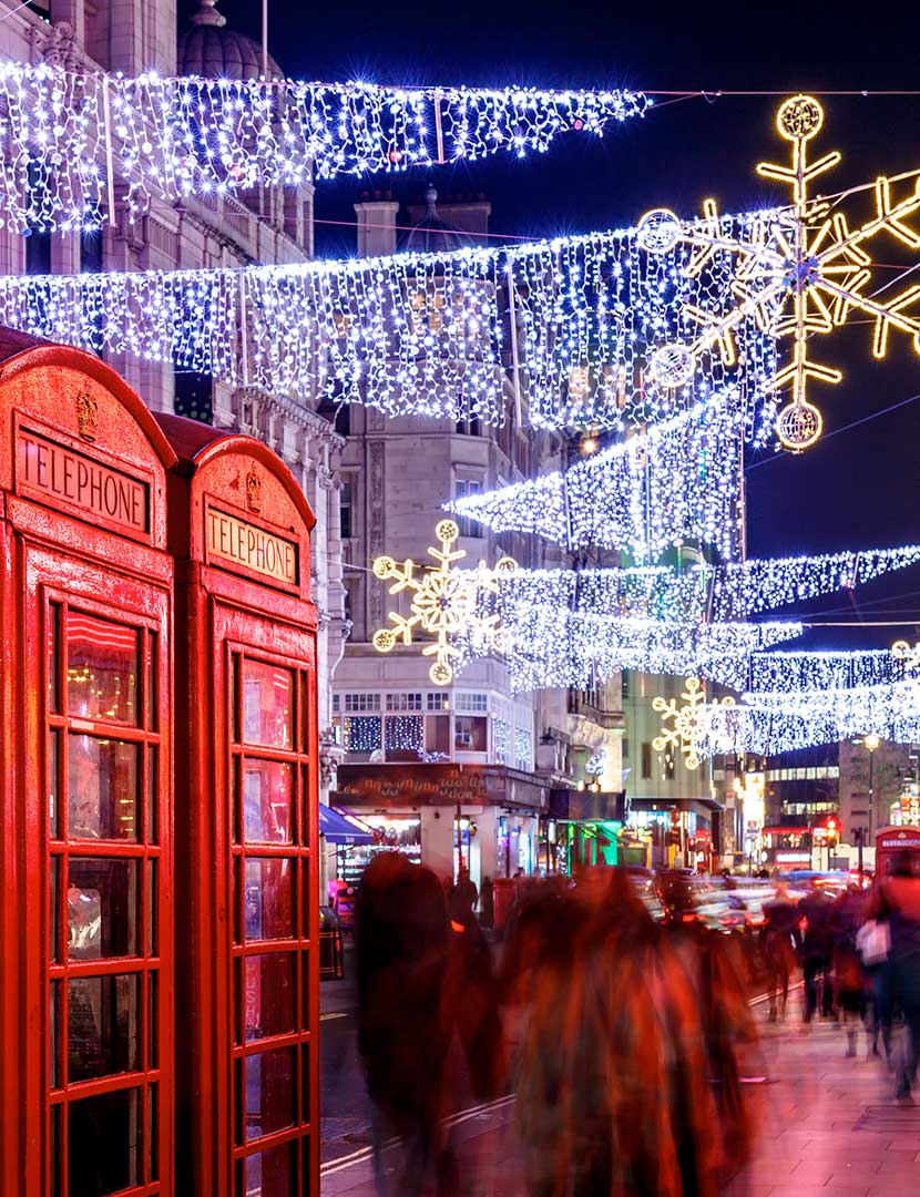 Metropolen LondonAv Londons mange julemarkeder er Winter Wonderland i Hyde Park det største og mest kjente. 
Jul i Hyde Park: 17/11-1/1