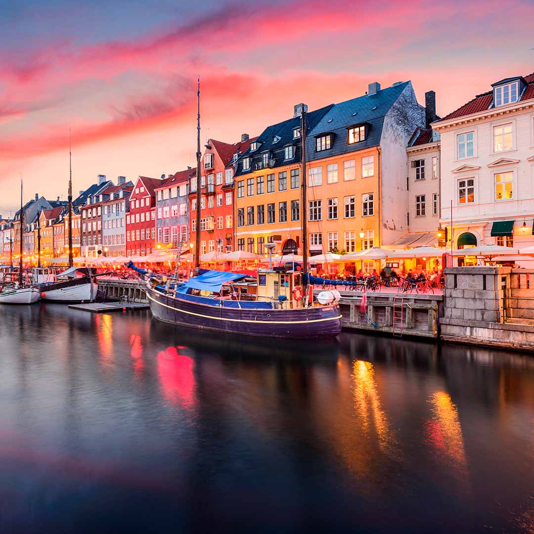 KøbenhavnNyd en weekend i Danmarks hovedstad
Fra 645,-
Per person &amp; 2 nætter