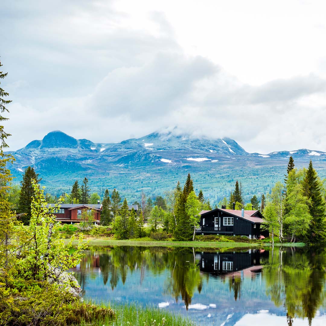 Feriehus i Telemark