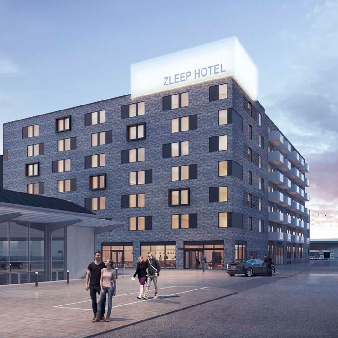 Zleep HotelTilbud på hotel i Aalborg