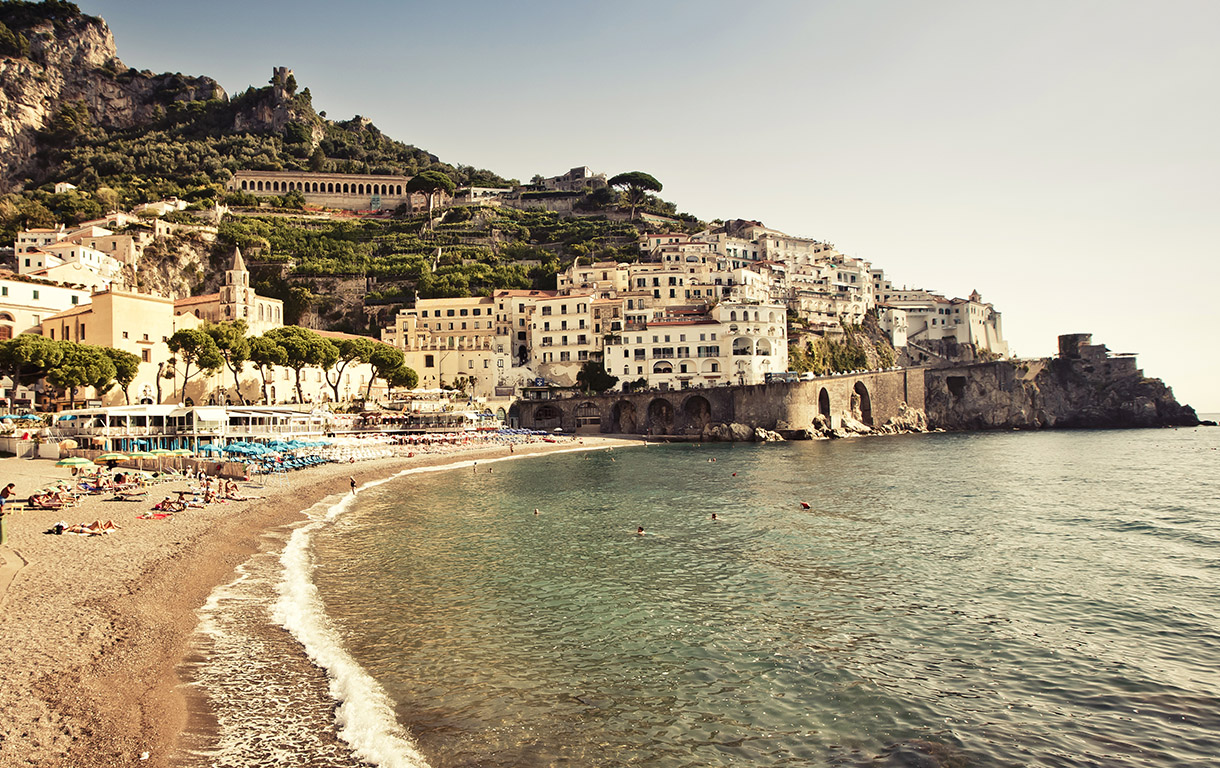 SorrentohalvøenSorrento, Amalfi og Capri